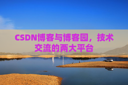 CSDN博客与博客园,技术交流的两大平台